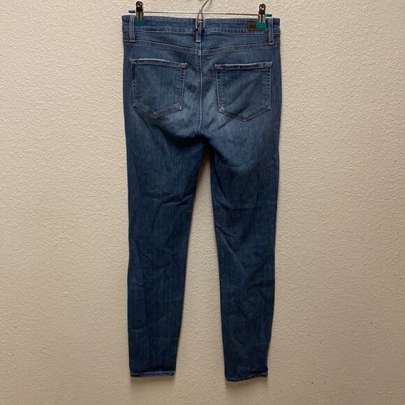 PAIGE Hoxton Ankle Skinny Jeans Size 28 - Picture 5 of 6